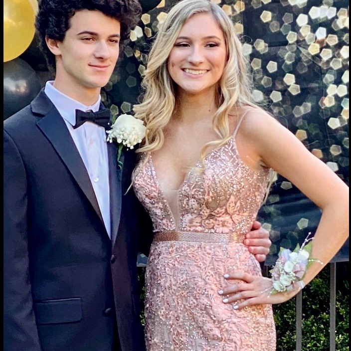 Jovani Size 2 Gown
